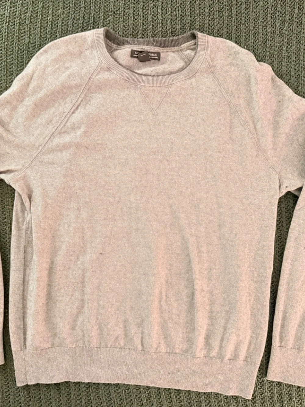Banana Republic Crew Neck Men's Sweater, M